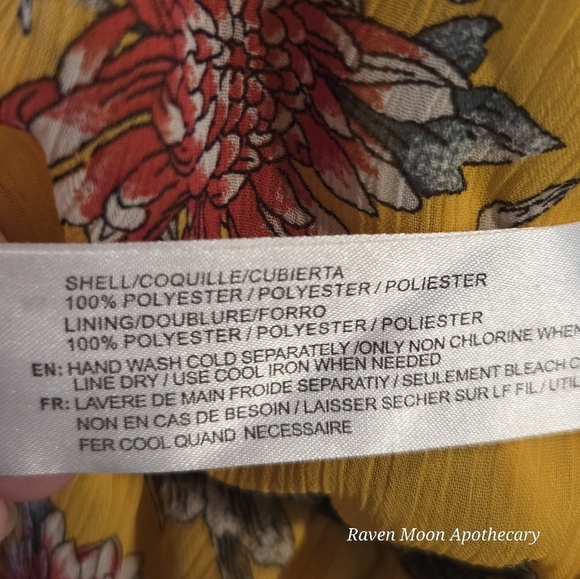 Jade Yellow Ruffled Wrap Maxi Dress - Picture 8 of 8